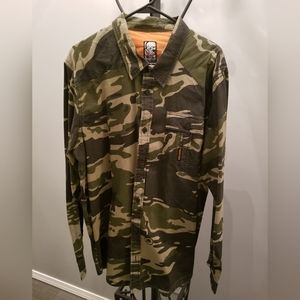 Metal Mulisha Camo shirt